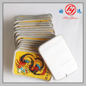 青島刺繡商標(biāo)綻放光芒視覺享受