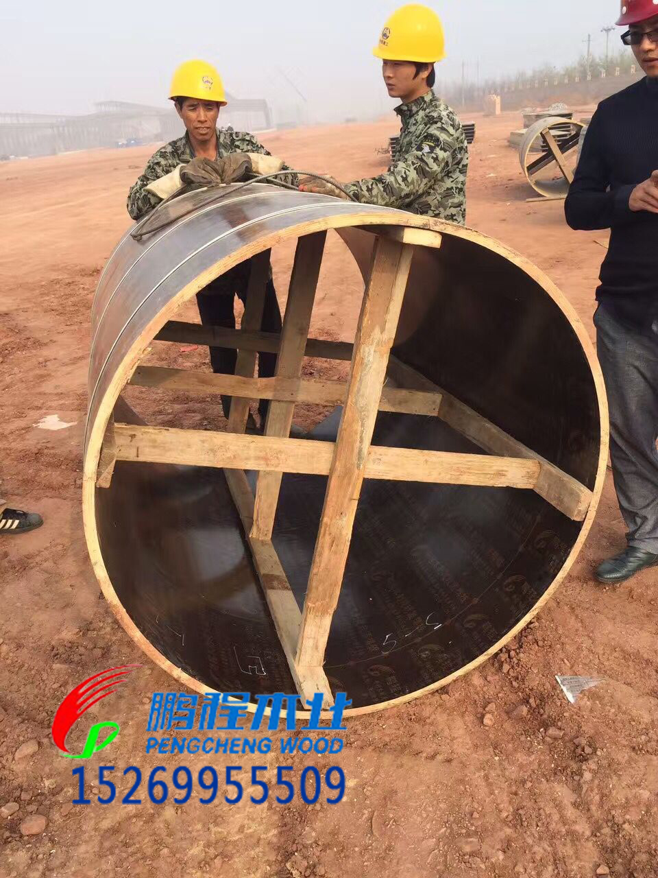 圆柱木模板如何修补,木质圆柱模板如何储藏,建筑圆模板保养方法