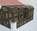 新型阳光房型材系统图片