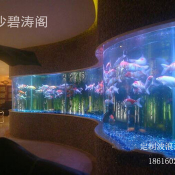 太原亞克力魚缸報(bào)價(jià)有機(jī)玻璃魚缸圖片