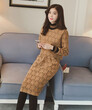 高个子女生韩版时尚蕾丝卫衣套装-高个女装品牌网图片