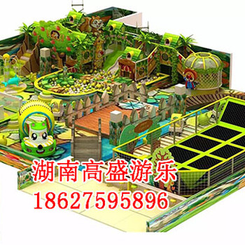 长沙百万海洋球池_长沙游乐设备生产厂家_长沙室内儿童乐园设施