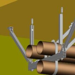 风管桥架虹吸排水管道机电抗震支架、防晃支架、吊架生产设计厂家图片2