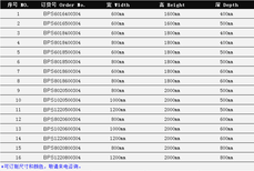 九折型材机柜BPS宽600高2000深400图片2