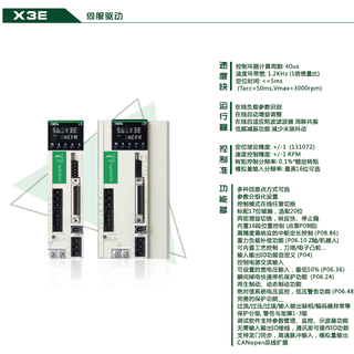 广州禾川伺服电机200W轴径14MM法兰盘60MM长度115.5MM扭力0.64图片5