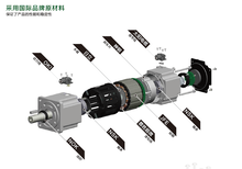 禾川伺服电机1.5KW轴径22MM法兰盘130MM长度145.5MM扭力7.16图片2