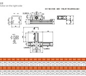 宁波线性模组欧规皮带MO65宽65高34.5时速5000承重水平20KG垂直5KG