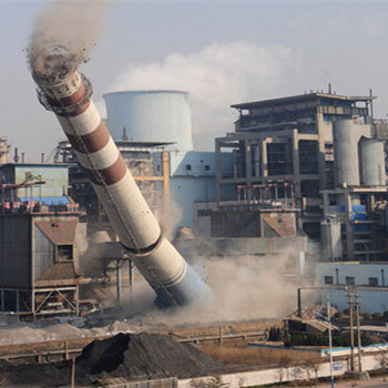 宁波电厂烟囱拆除公司预算