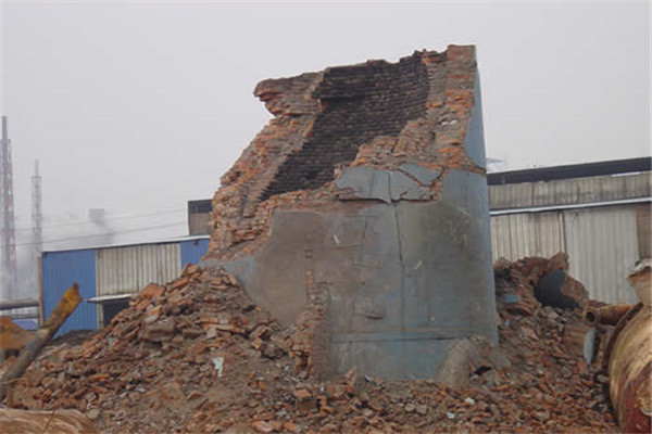 人工拆除砖烟囱公司费用（郑州）