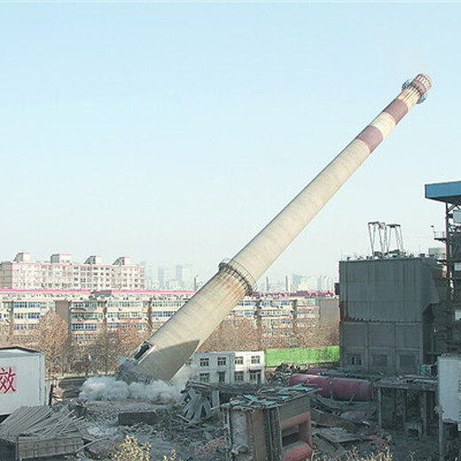 南京拆除烟囱施工公司报价