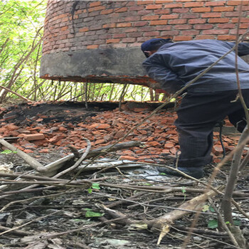 宁波人工拆除混凝土烟囱公司报价中心