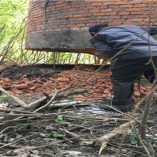 北京烟囱拆除施工队包工包料