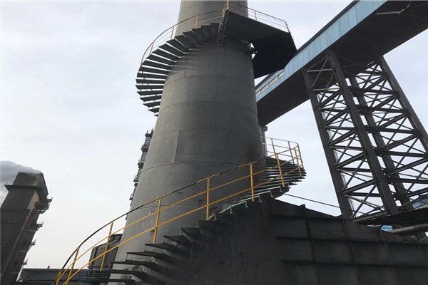 施工队伍扬州烟囱防护爬梯制作安装公司