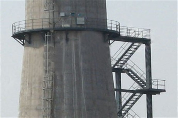 忻州烟囱防护爬梯制作安装公司包工包料