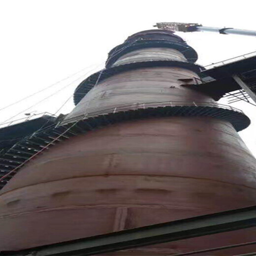 广安市钢烟囱制作焊接单位的工序