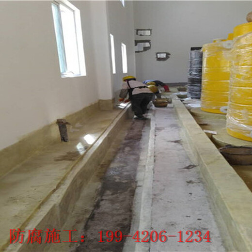 琅琊旧水池玻璃钢翻新防腐施工公司防腐工程