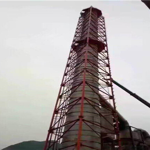 海南省烟囱爬梯安装施工公司报价