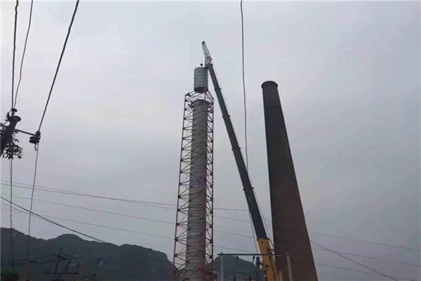 南昌烟囱爬梯设计安装施工单位费用多少