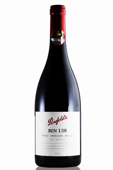 供应批发澳洲奔富红酒BIN138干红葡萄酒（广州进口红酒批发）