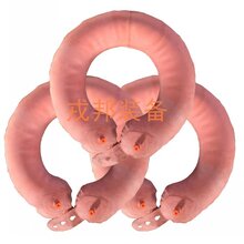87式游泳圈海训救生圈87型双气囊橡胶救生圈军迷用加厚橡胶救生圈图片