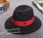 missmillen品牌礼帽