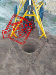 YF电线杆打坑机水泥杆钻电线杆挖洞机种树挖坑机图片2