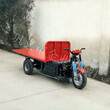 河南金业150型电动平板三轮车多功能平板车节能省力使用范围广