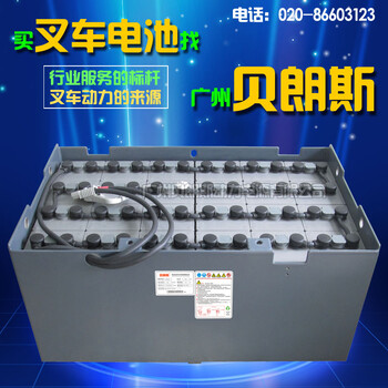 林德E20P叉车电瓶48V700Ah，林德叉车2吨电瓶5PZS700