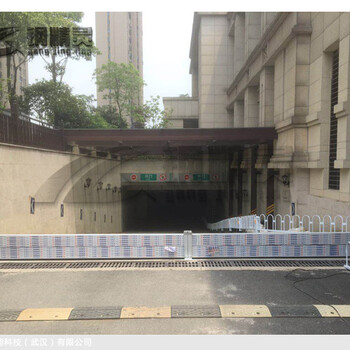 武汉防汛设施地铁出入口防洪门挡水板武汉钢精灵挡水板