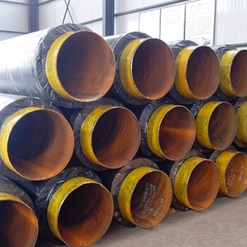 排污用预制聚氨酯保温钢管产品简介