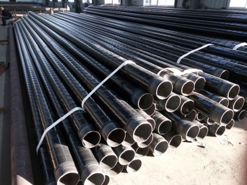 化工3pe加强级防腐钢管生产工艺