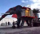 不锈钢制作各种大型展览道具机械大象球幕影院水上冲浪图片