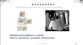 火柴人超体艺术投影制作出售租赁厂家加工图片0