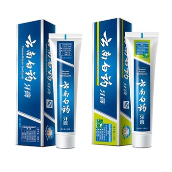 广东广州哪里有外贸牙膏代加工厂家云南白药出口牙膏加工厂