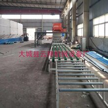 水泥基匀质板设备主要生产工序操作工艺图片