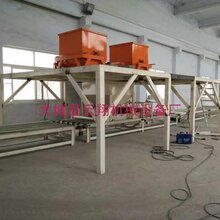 水泥基匀质板设备生产制作工艺流程大城云翔机械设备厂图片