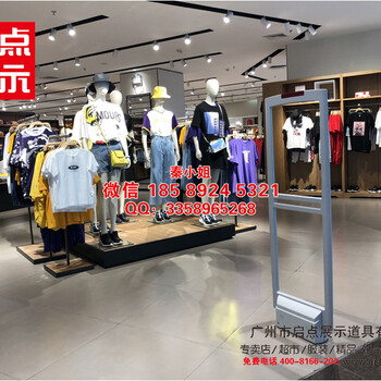 杰克瓊斯旗艦店服裝陳列架森馬美邦休閑展示架啟點服裝展示道具廠