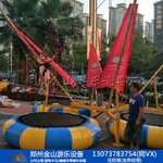 如何选择儿童游乐设备蹦极-公园组合蹦极市场行情