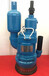 气压动力排污泵矿用风泵型号FQW20-90/K风动潜水泵安泰直销