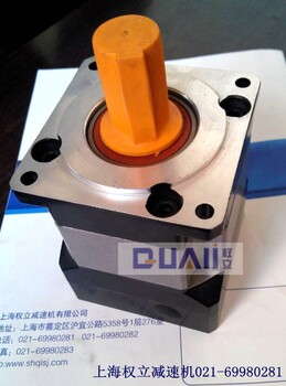 切割机AB60-3精密伺服行星减速机，减速机，上海权立品牌
