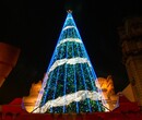 圣诞树定做4-20米圣诞树大型圣诞树