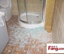 上海安麒淋浴房維修服務折裝淋浴房移門維修圖片