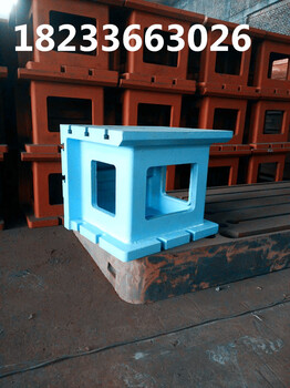 铸铁检验方箱铸铁T型槽方箱定做500500铸铁方箱价格