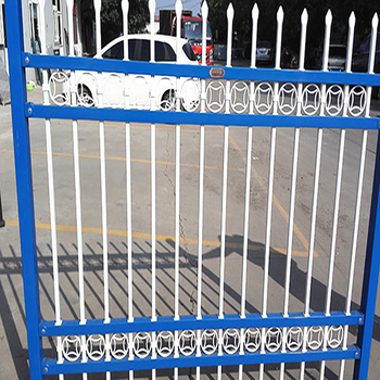 锌钢护栏网铁艺护栏网工厂围栏网学校围栏网1.53米