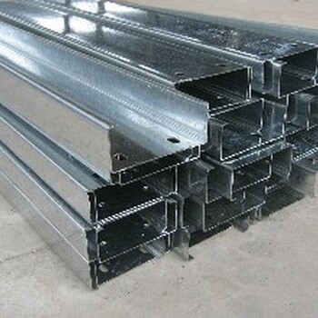 云南C型钢生产厂家-云南C型钢规格型号-镀锌C型钢
