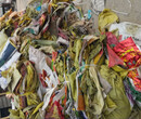 长期回收废旧编织袋大量求购造粒用杂色白色pp编织袋图片