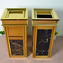 钦州分类垃圾桶现货，钦州灵山充孔垃圾桶，钦州钢木垃圾桶厂家