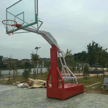 玉林价格便宜的篮球架，玉林供应新农村篮球架，篮球架安装方法