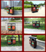 宁明县干湿垃圾桶价格，宁明供应分类果皮箱垃圾桶
