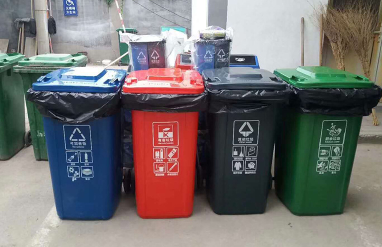 田东县干湿分类垃圾桶价格，百色田东供应干湿分类垃圾桶